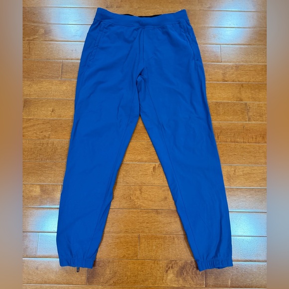 lululemon athletica Other - Lululemon Mens Blue Elastic Drawstring Waist Surge Joggers Pants Sz. M